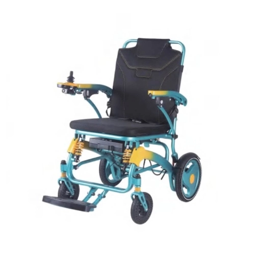Folding Electiric Wheelchair Model GM218
